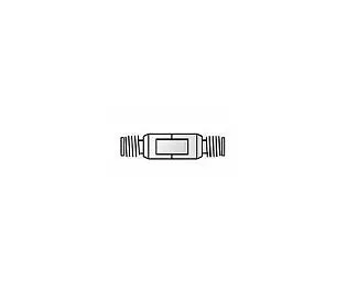 Keysight N5520A 1.85 mm Coax-naar-Coax Adapter