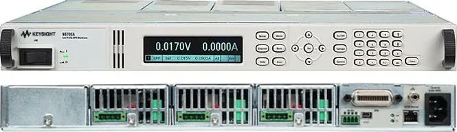 Keysight N6701A modulair stroomsysteem mainframe