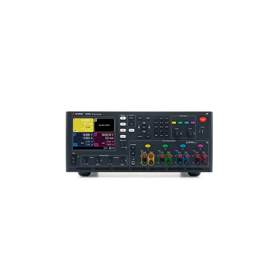 Keysight N6705C/055 DC-voedingsanalyzer
