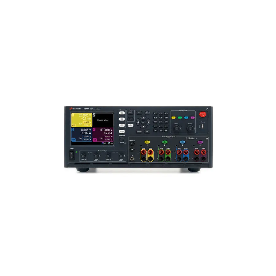 Keysight N6705C/RBP DC-voedingsanalyzer-mainframe