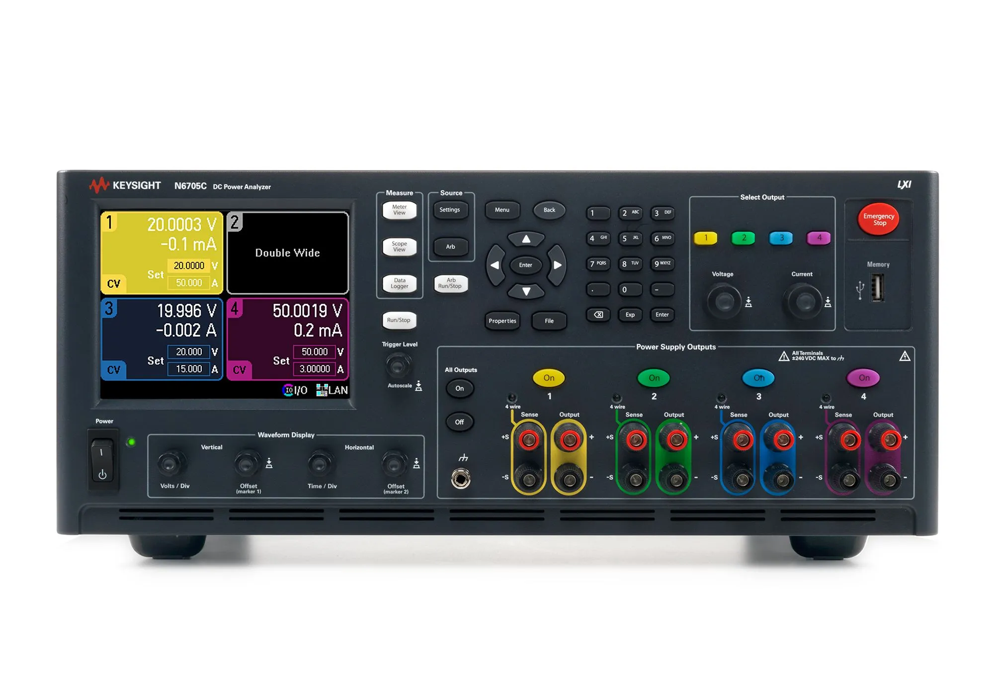 Keysight N6705U-upgradepakket