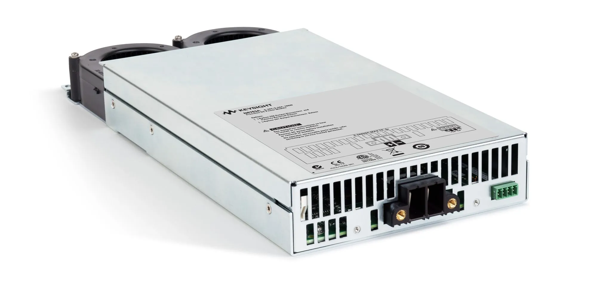 Keysight N6763A Precisie DC-vermogensmodule