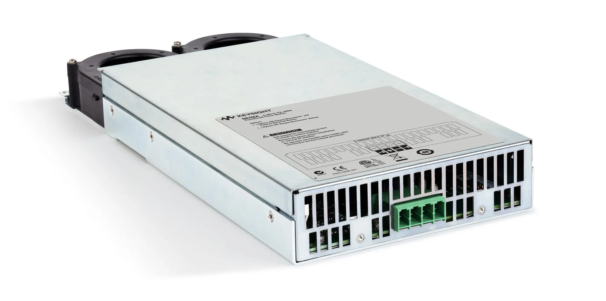 Keysight N6766A nauwkeurige gelijkstroom vermogensmodule