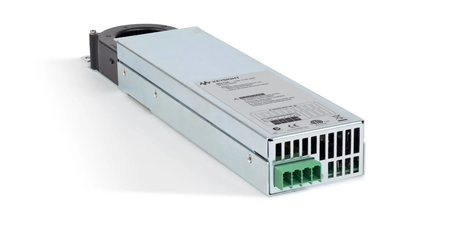 Keysight N6773A gelijkstroom vermogensmodule