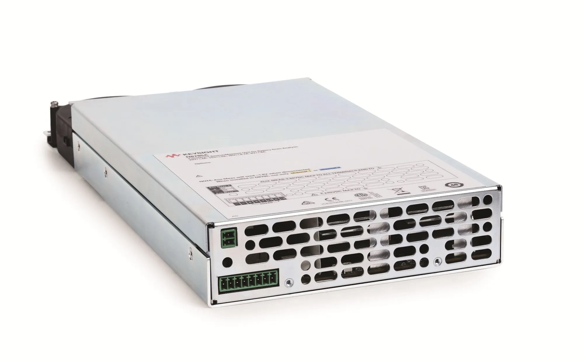 Keysight N6785A Bron-/Meeteenheid