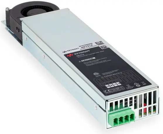 Keysight N6791A DC Elektronische Belastingsmodule