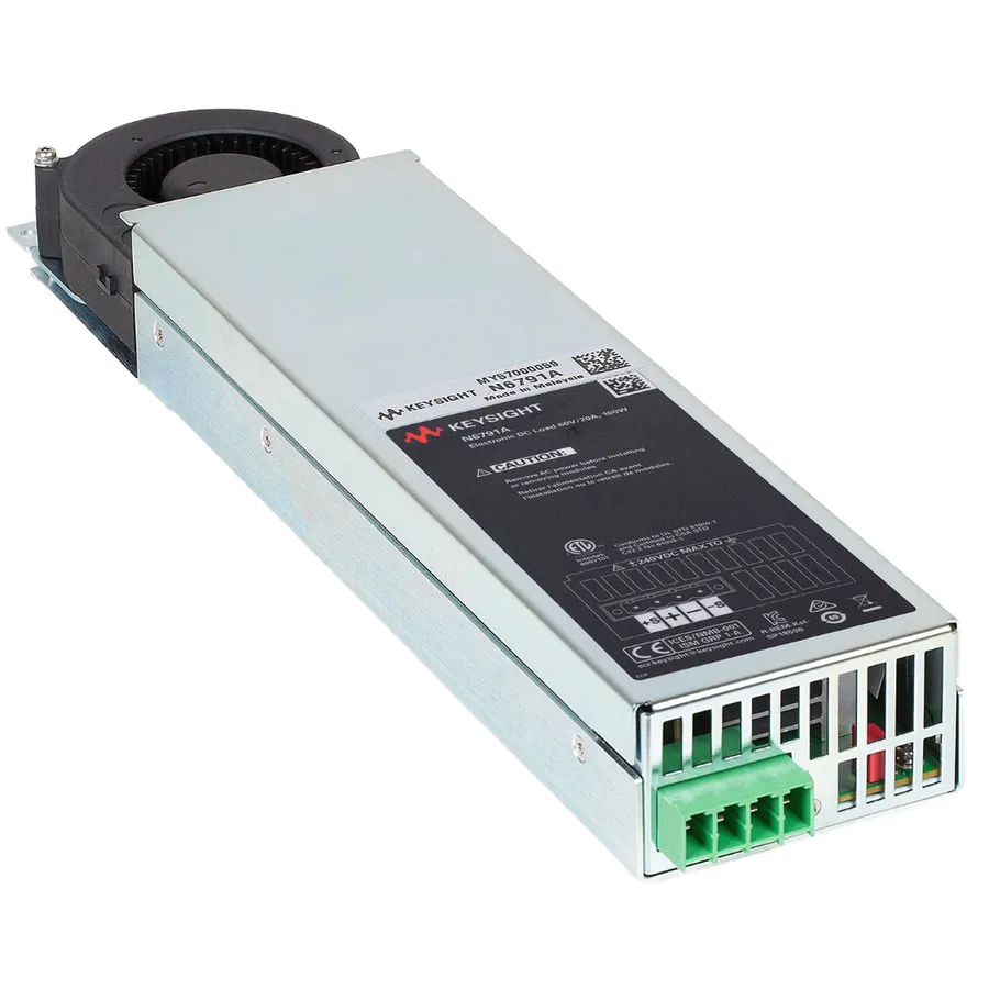 Keysight N6791A/1295E DC Elektronische Belastingsmodule