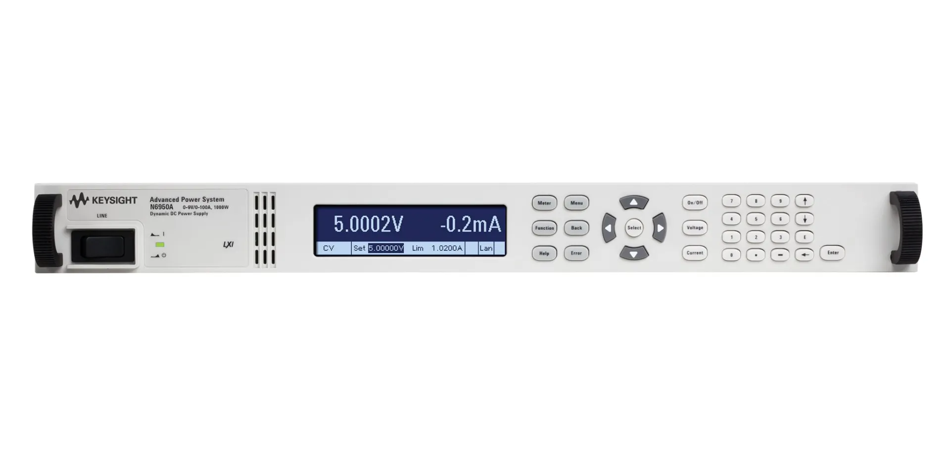 Keysight N6952A Geavanceerd Vermogenssysteem