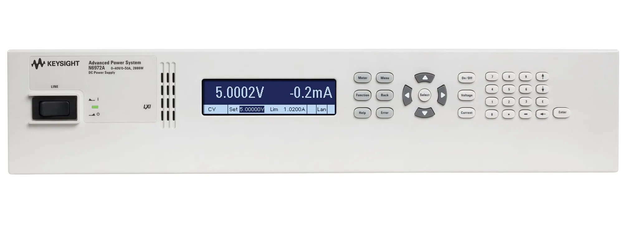Keysight N6972A Geavanceerd Energiesysteem DC-voeding