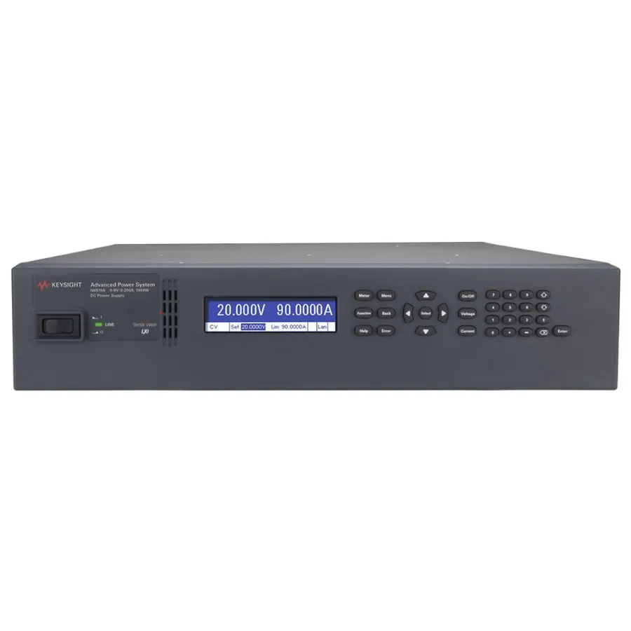 Keysight N6974A Geavanceerd Energiesysteem DC-voeding, 80V/25A