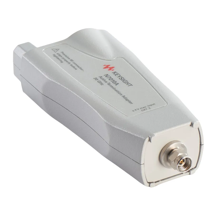 Keysight N7010A Actieve afsluitingsadapter