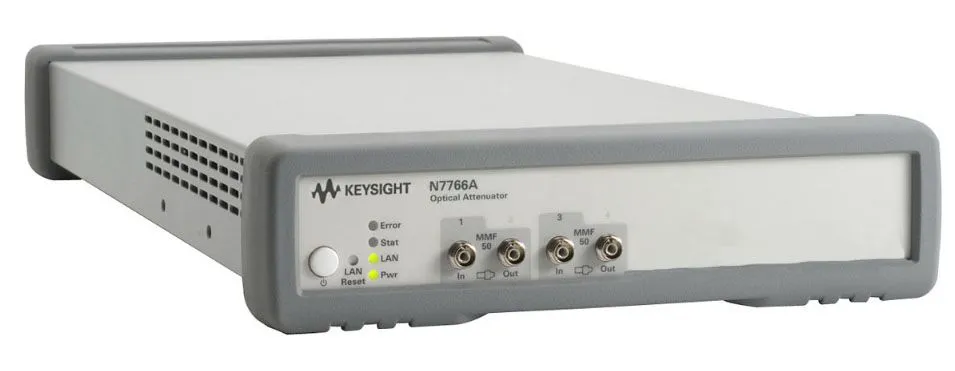 Keysight N7766A optische attenuator