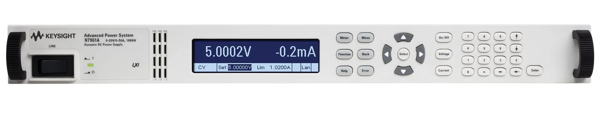Keysight N7951A Advanced Power System DC voeding