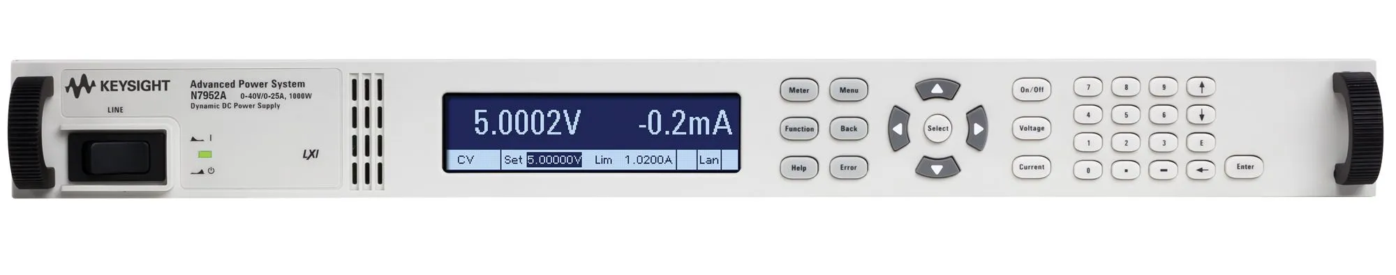 Keysight N7952A Advanced Power System DC-voeding