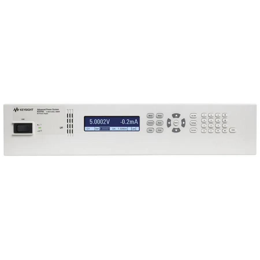 Keysight N7970A Geavanceerd Voedingssysteem