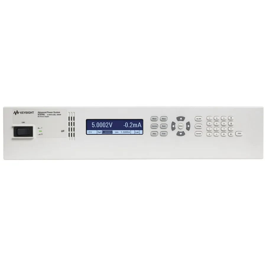 Keysight N7974A Advanced Power System DC-voeding