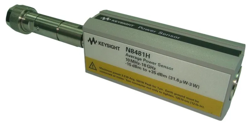 Keysight N8481H Thermokoppel-Vermogenssensor