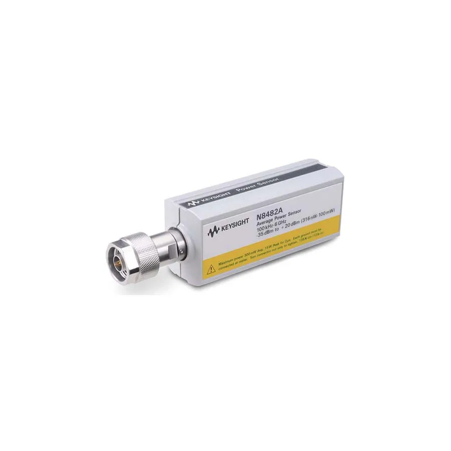 Keysight N8482A/100/STD RF-vermogensensor