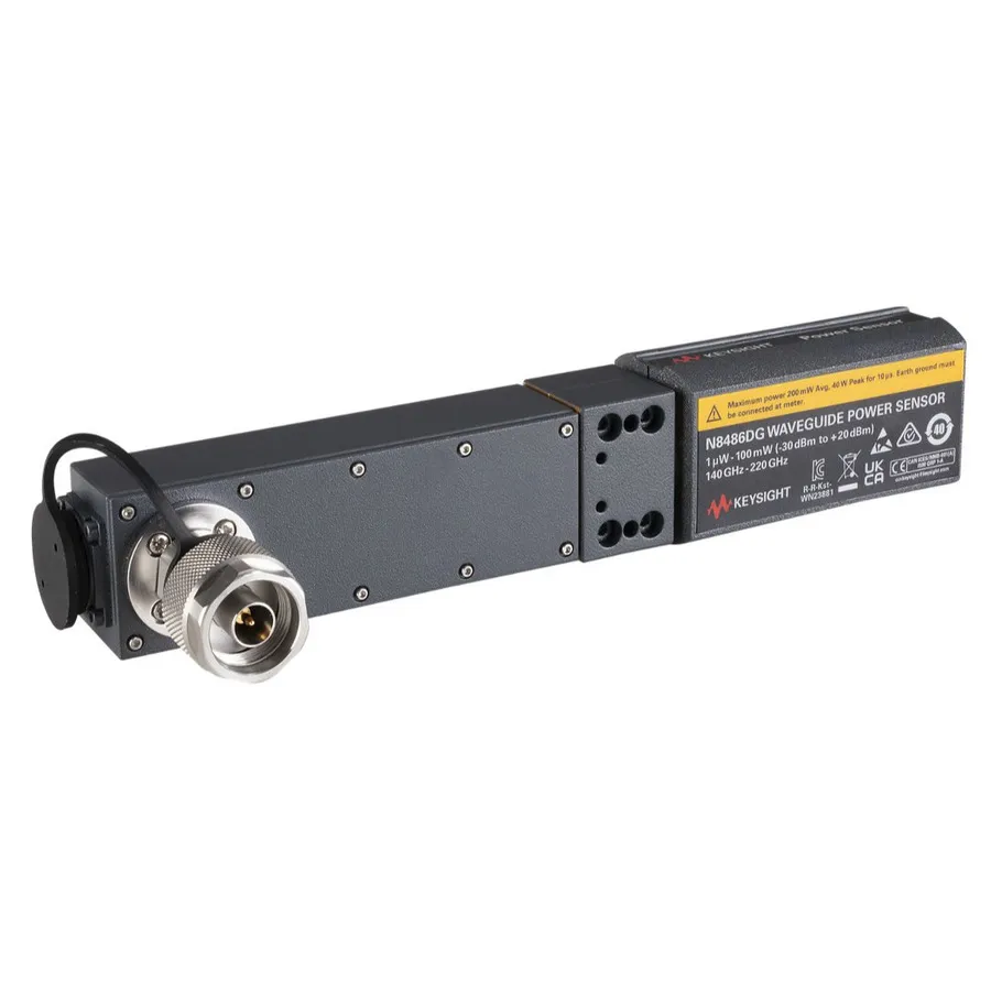 Keysight N8486DG/100 uitgebreide G-band diode-vermogensensor