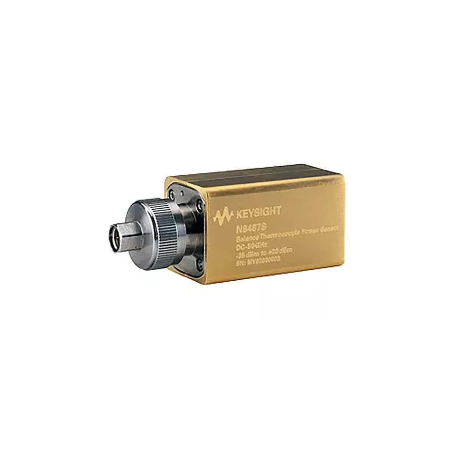 Keysight N8487S/100/301 thermokoppel vermogensensor