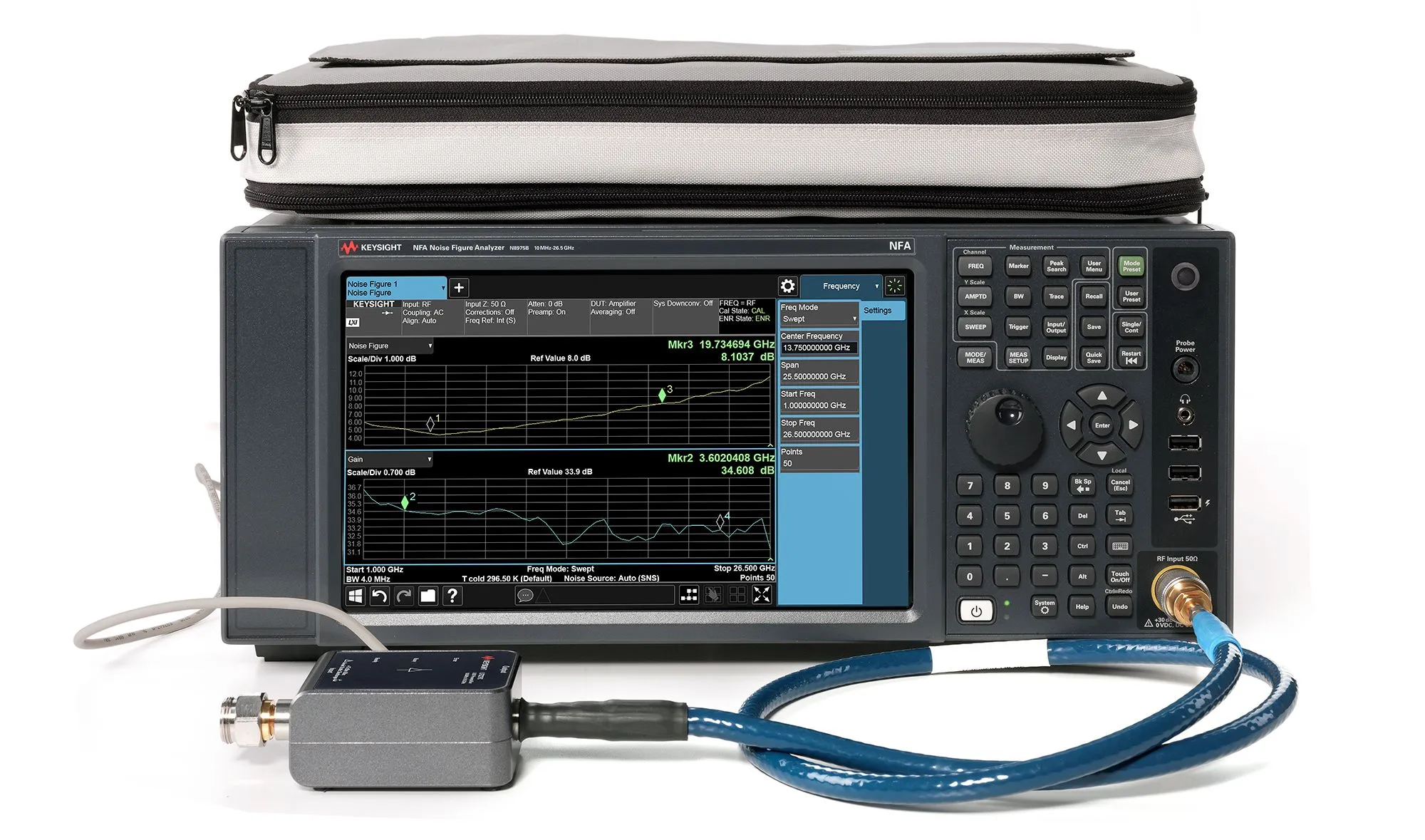 Keysight N8975B Ruisgetalanalyzer
