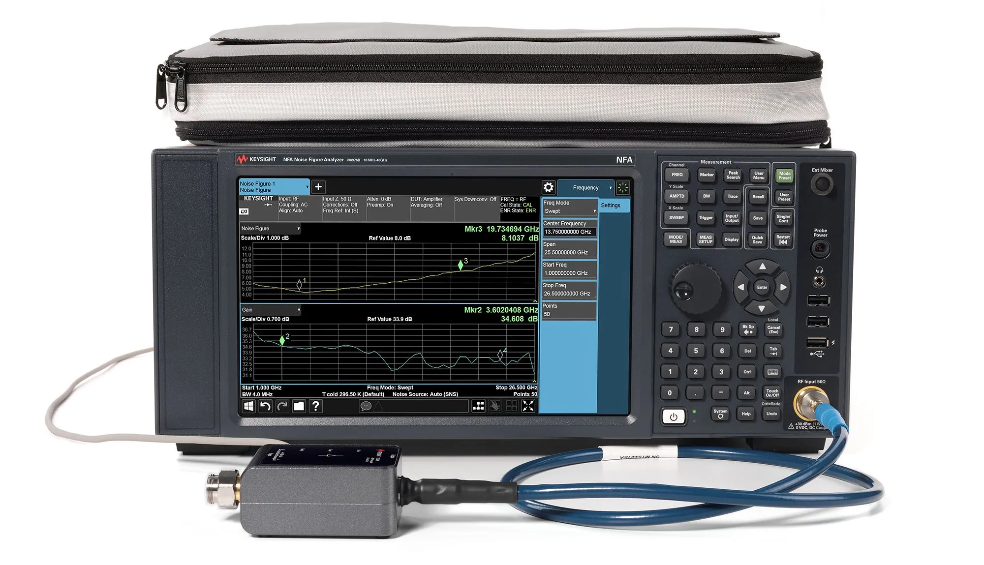 Keysight N8976B Ruisafguuranalyzer