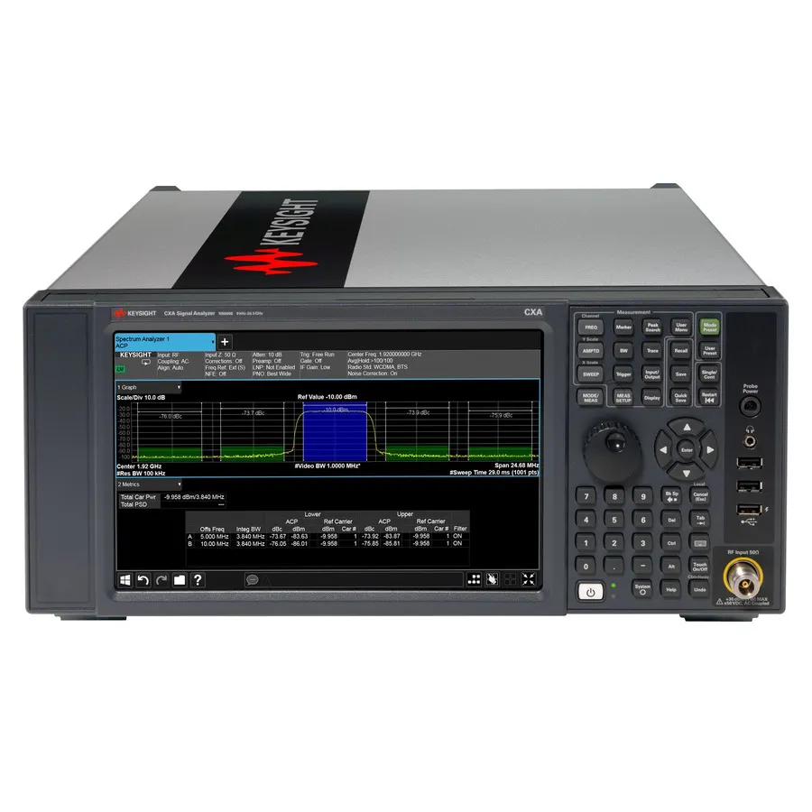 Keysight N9000B/030 Signaalanalyzer bundel