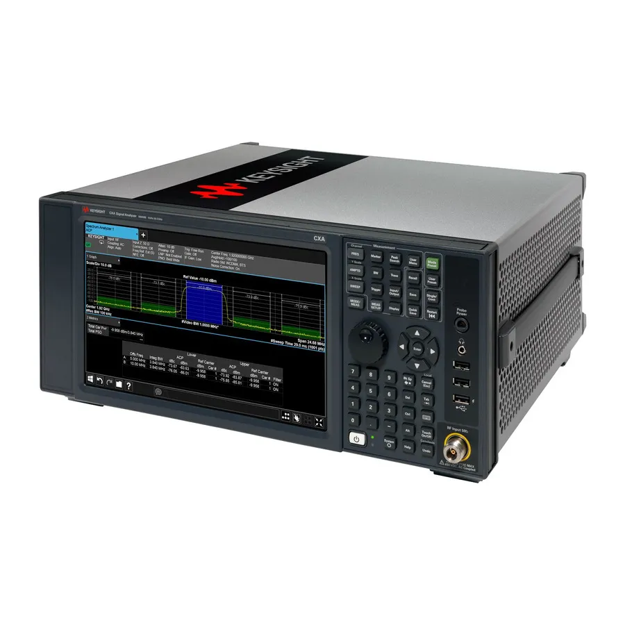 Keysight N9000B/503 Signaalanalysator