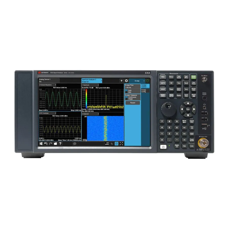 Keysight N9010B 526 B40 MPB Spectrumanalyzer
