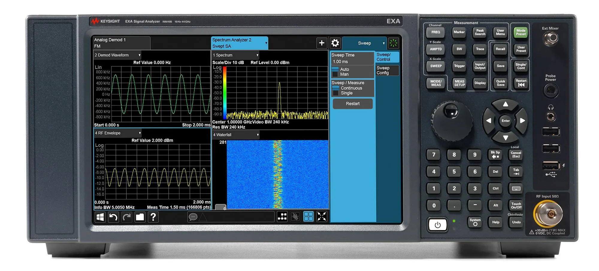 Keysight N9010B Signaalanalyzer