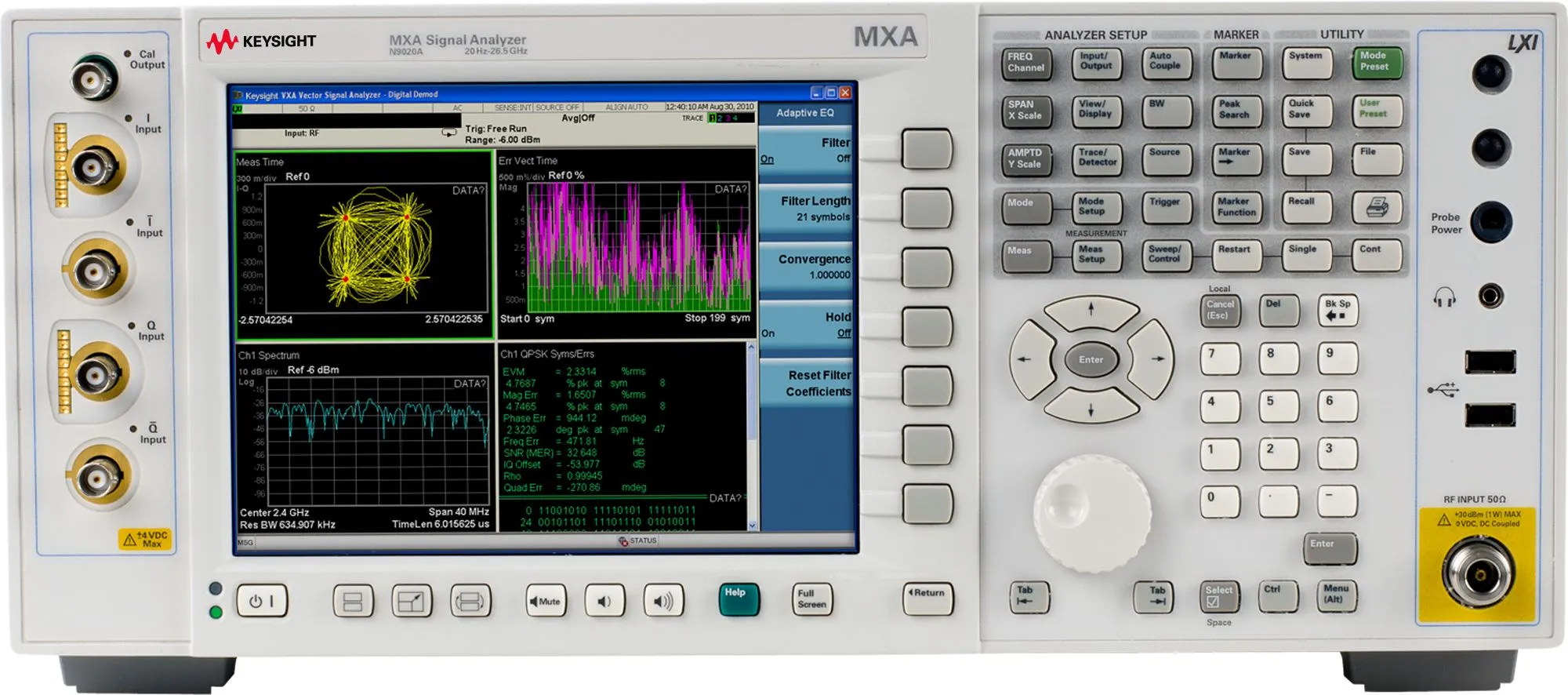 Keysight N9020A MXA Signaalanalysator