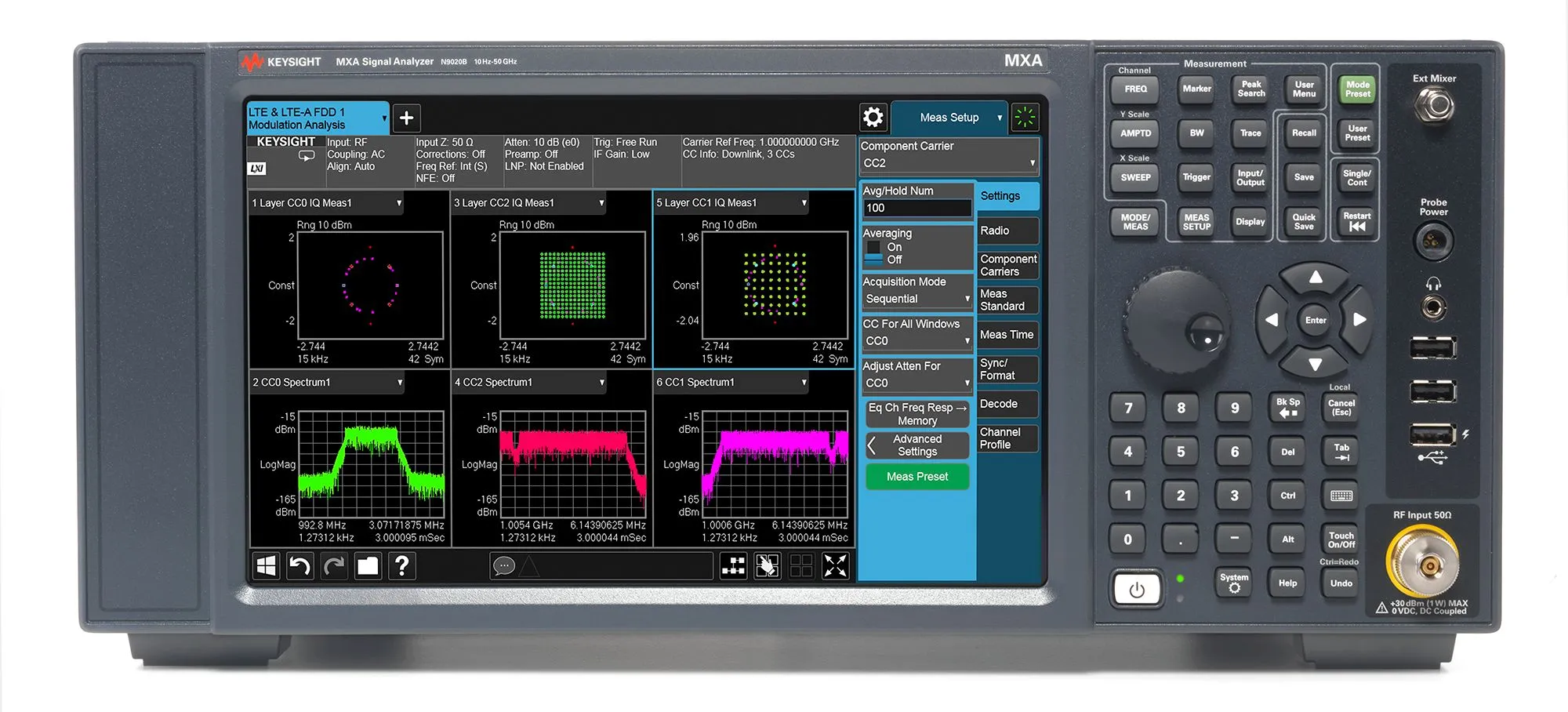 Keysight N9020B MXA Signaalanalysator