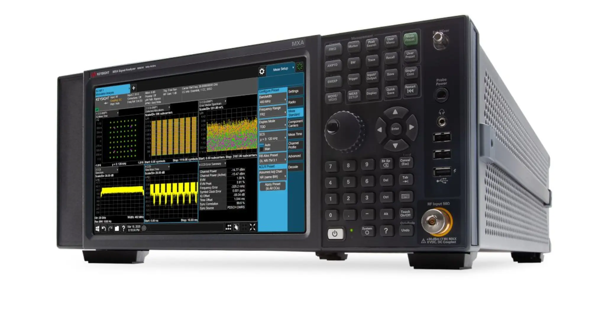 Keysight N9021B MXA Signaalanalysator