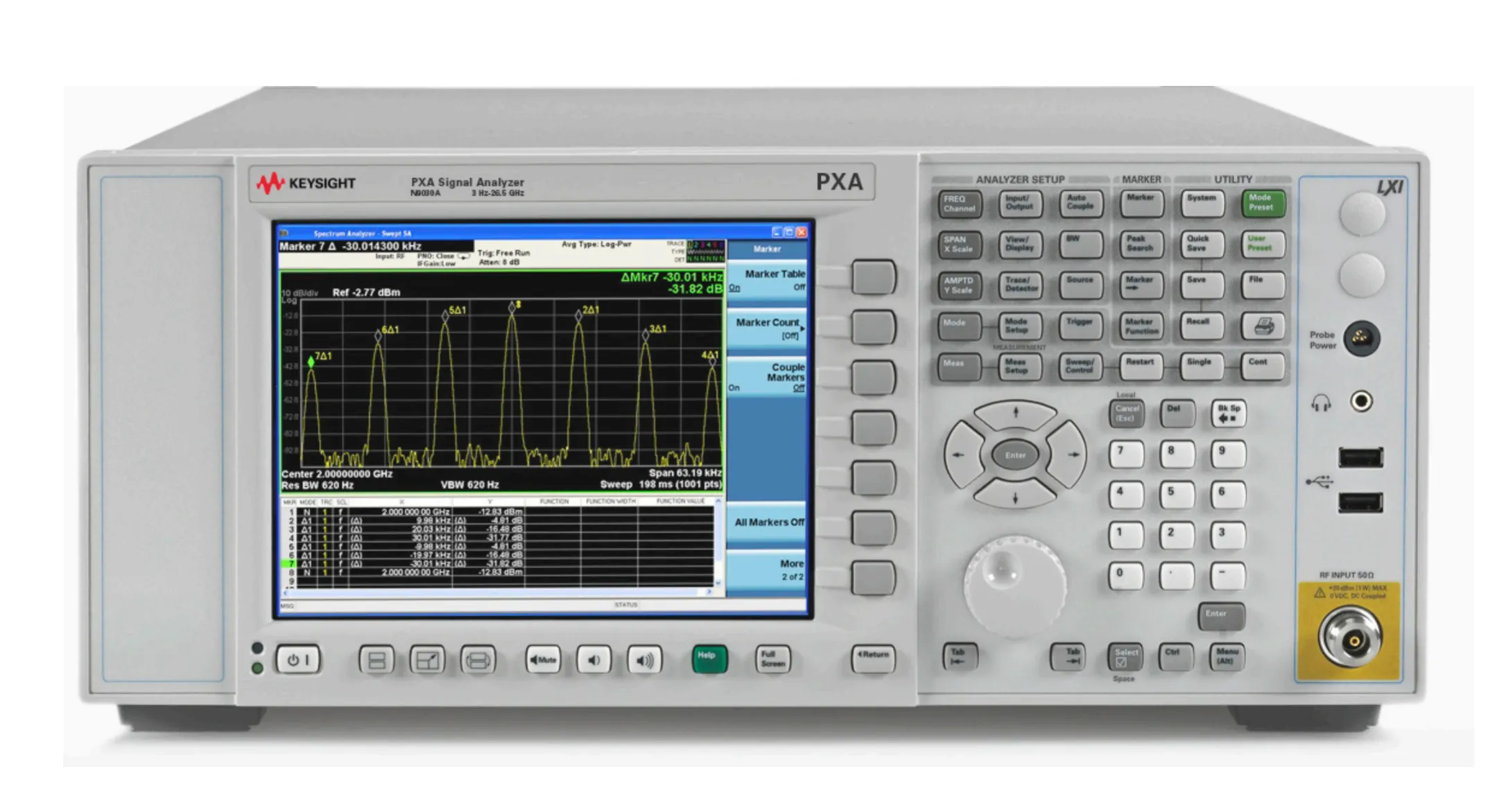 Keysight N9030A PXA Signaalanalysator