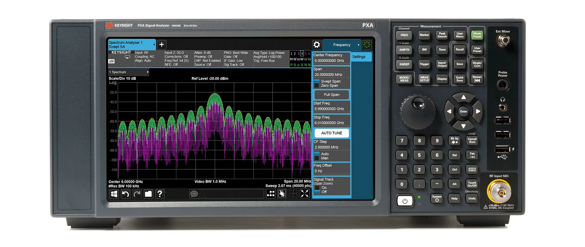 Keysight N9030B PXA X-Series Signaalanalysator