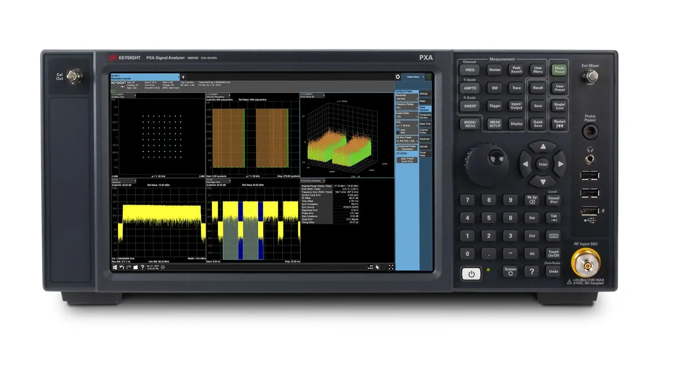 Keysight N9032B PXA X-Series Signaalanalysator