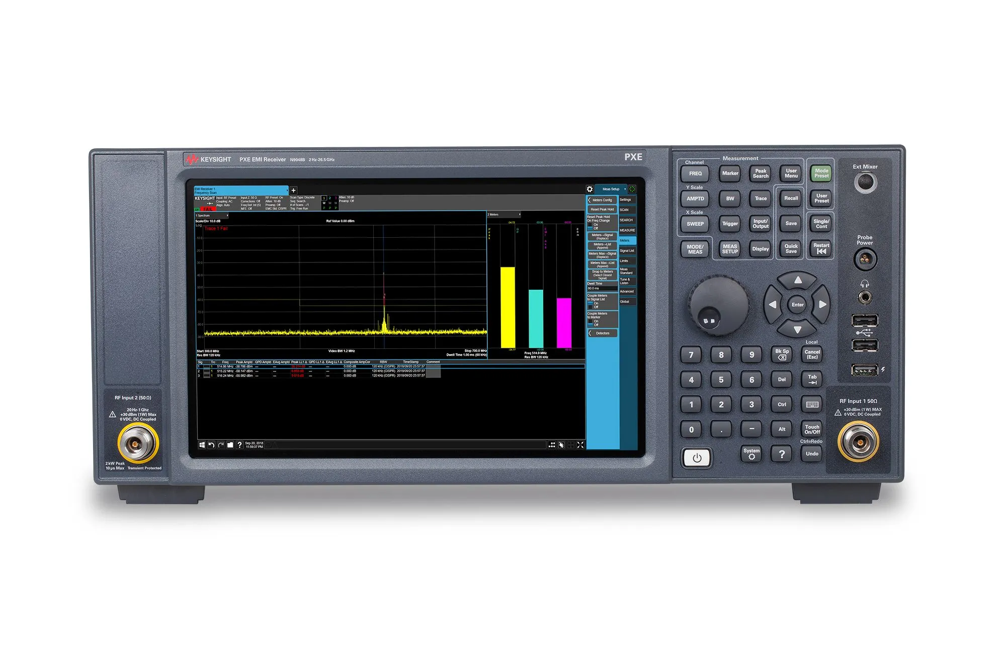 Keysight N9048B EMI-ontvanger