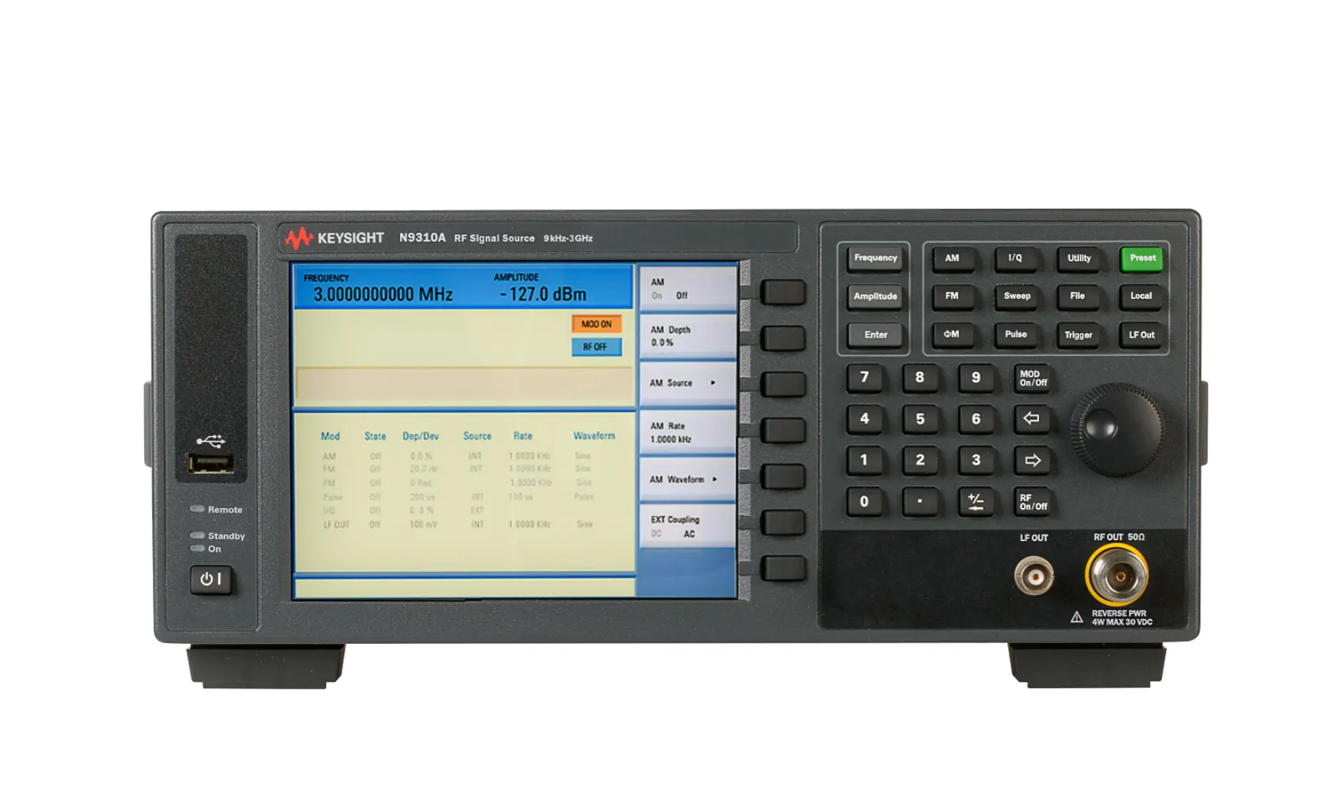 Keysight N9310A RF-signaalvormgever