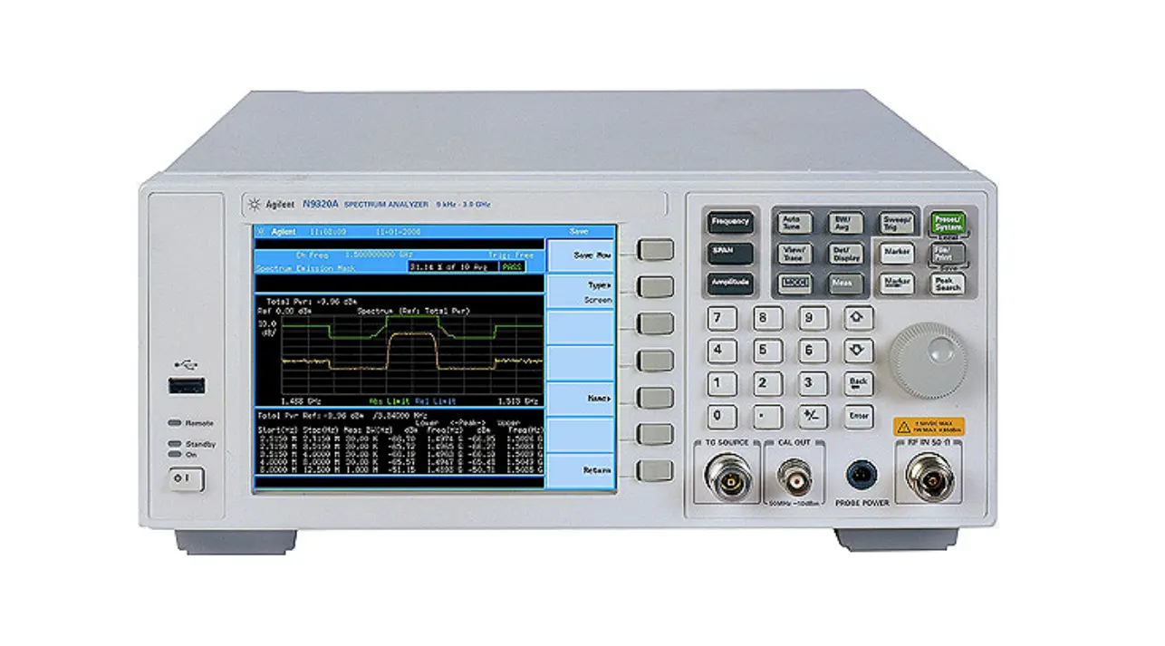Keysight N9320A spectrumanalyzer