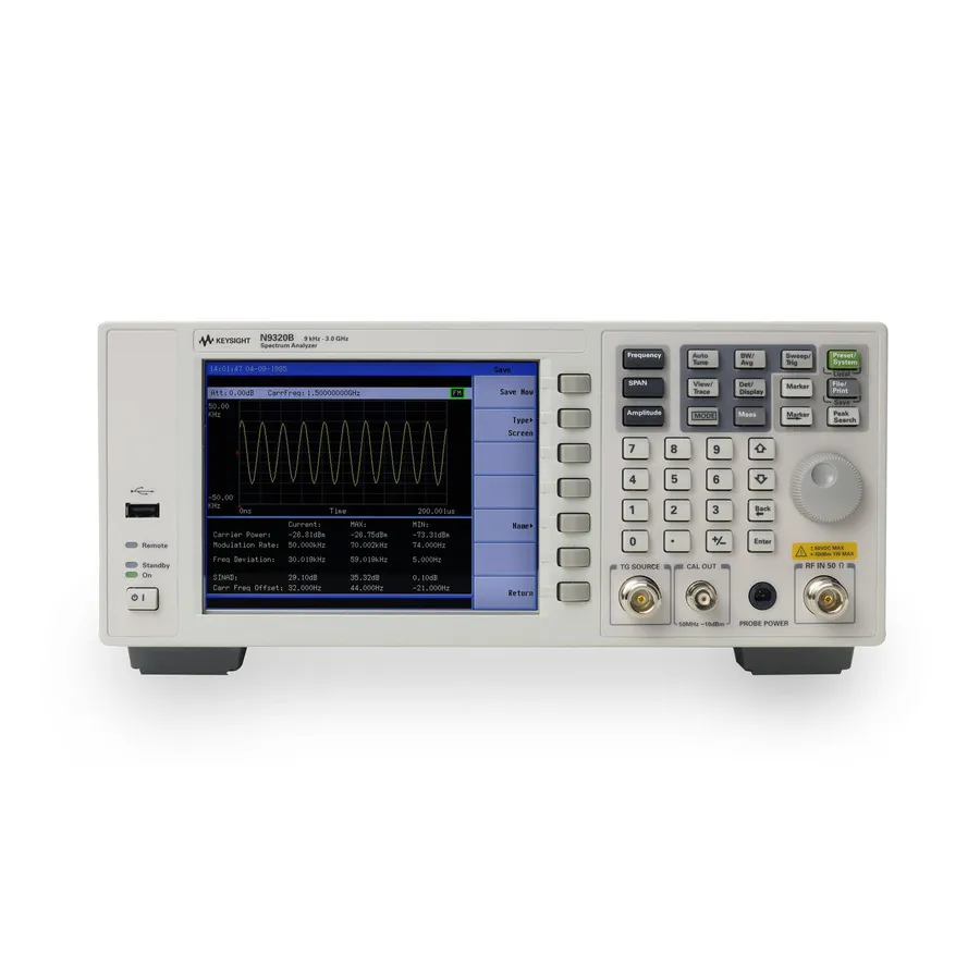 Keysight N9320B/TG3 Spectrumanalyzer