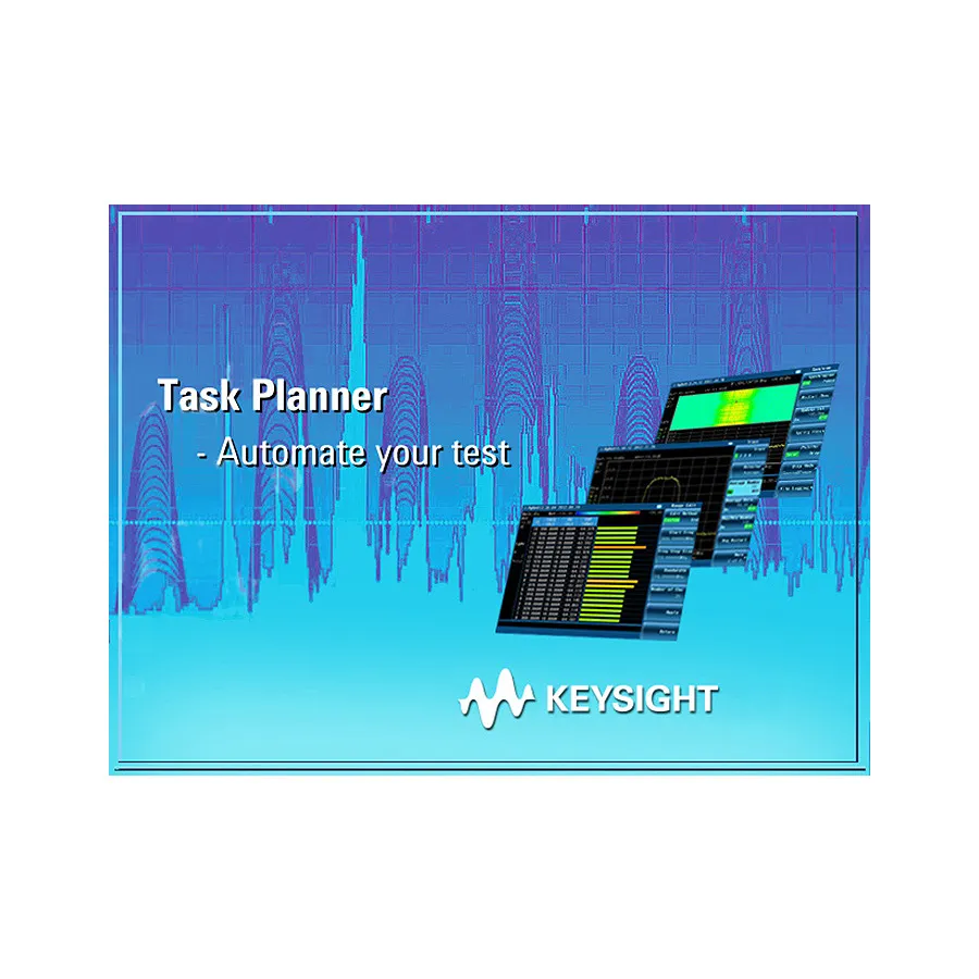 Keysight N9321CK/TPN Task Planner-optie