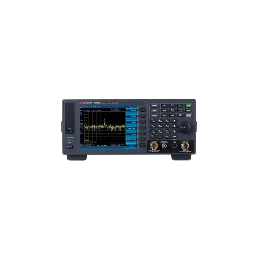 Keysight N9322C/TG7 Basis Spectrumanalysator met traceringgenerator