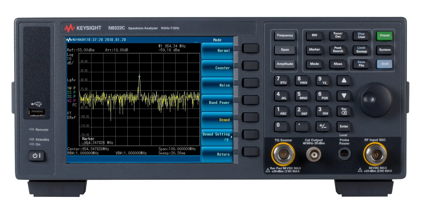 Keysight N9323C Basisspectrumanalysator