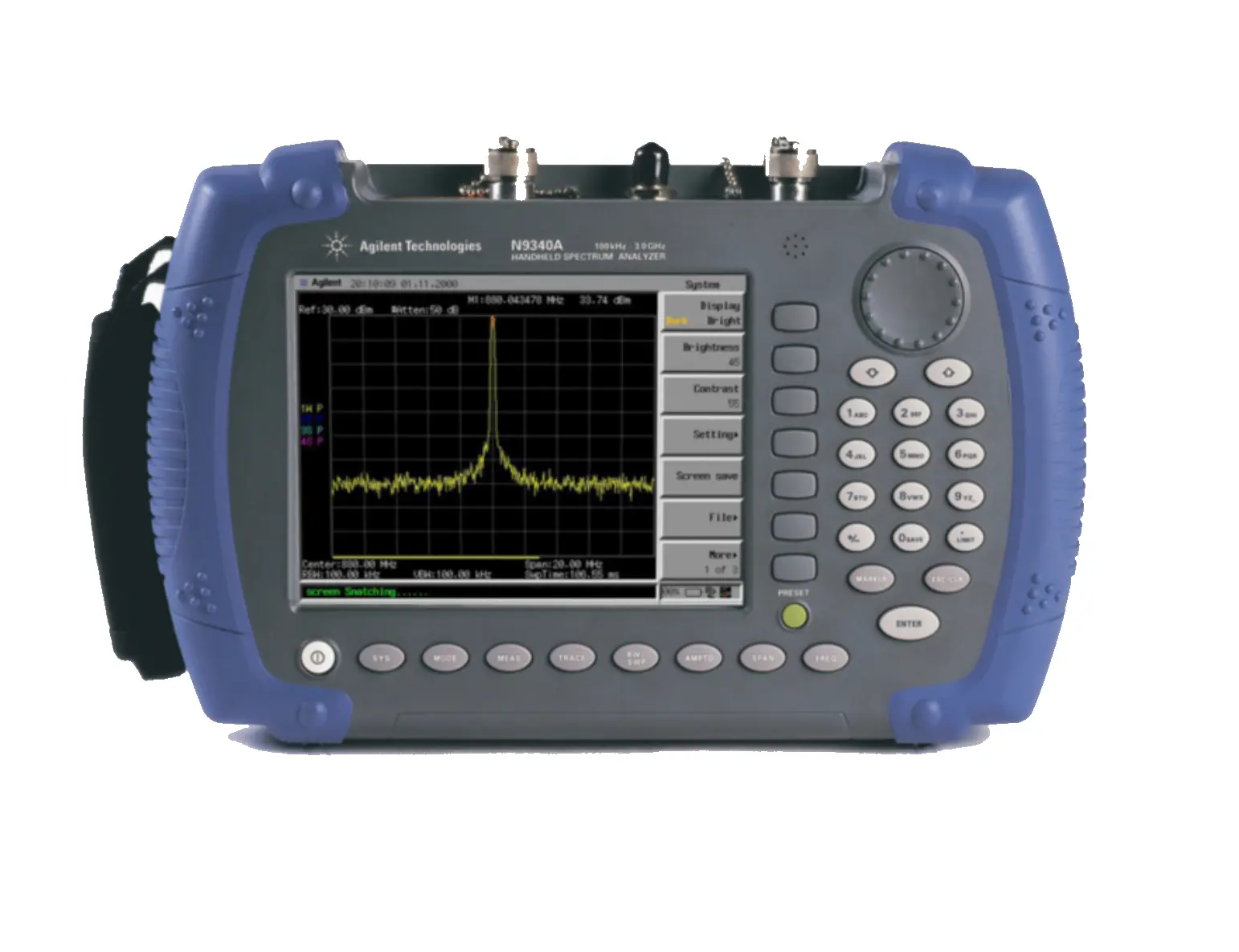 Keysight N9340A spectrumanalyzer