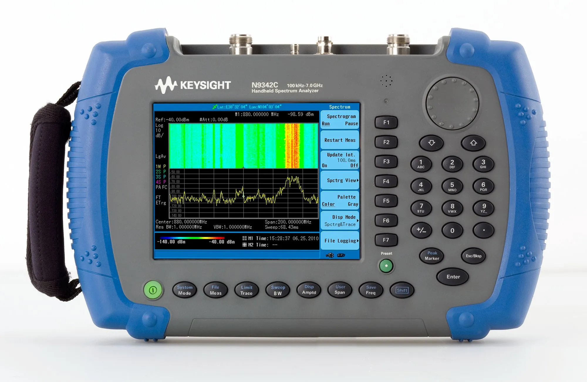 Keysight N9342C draagbare spectrumanalyzer
