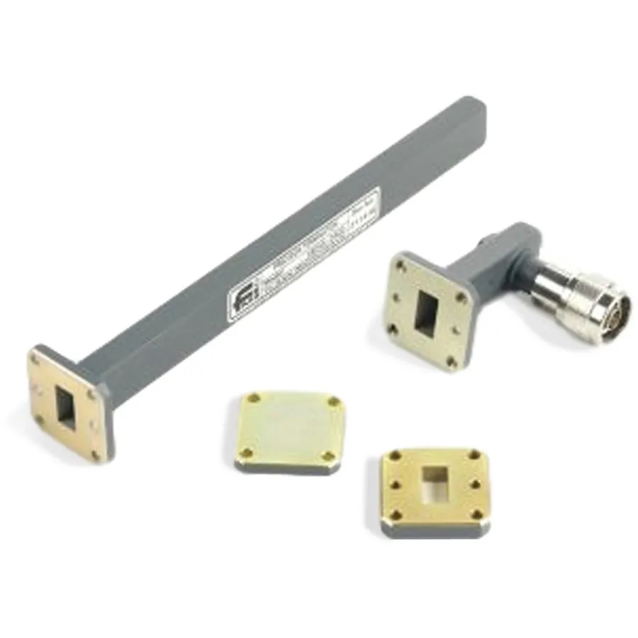 Keysight N9911X/115 WR-137 golfgeleider-adapter