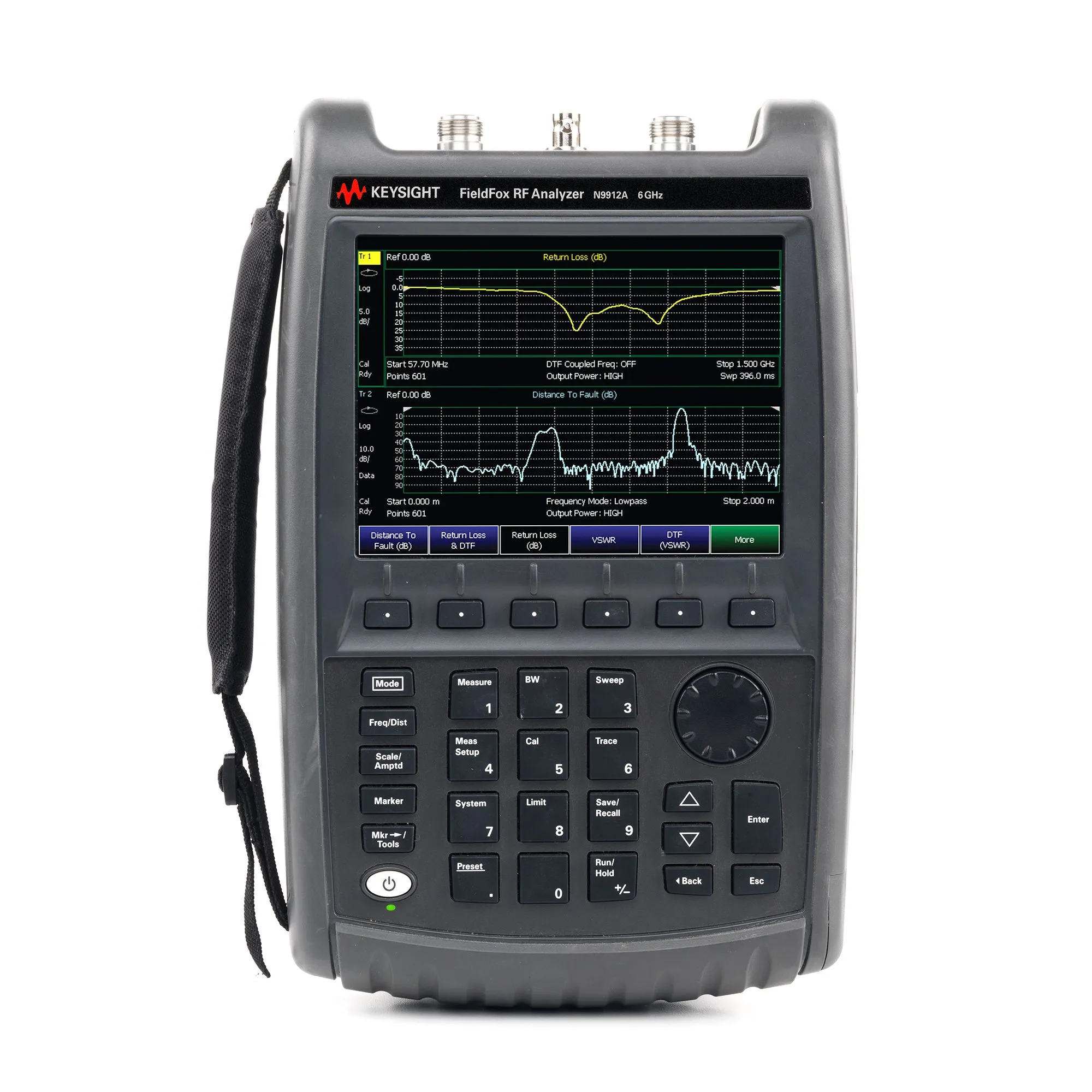 Keysight N9912A FieldFox draagbare RF-analyzer