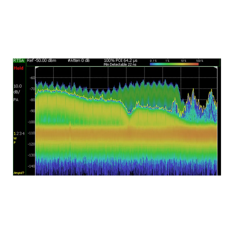 Keysight N9912CU/350 Real-Time Spectrum Analyzer Optie