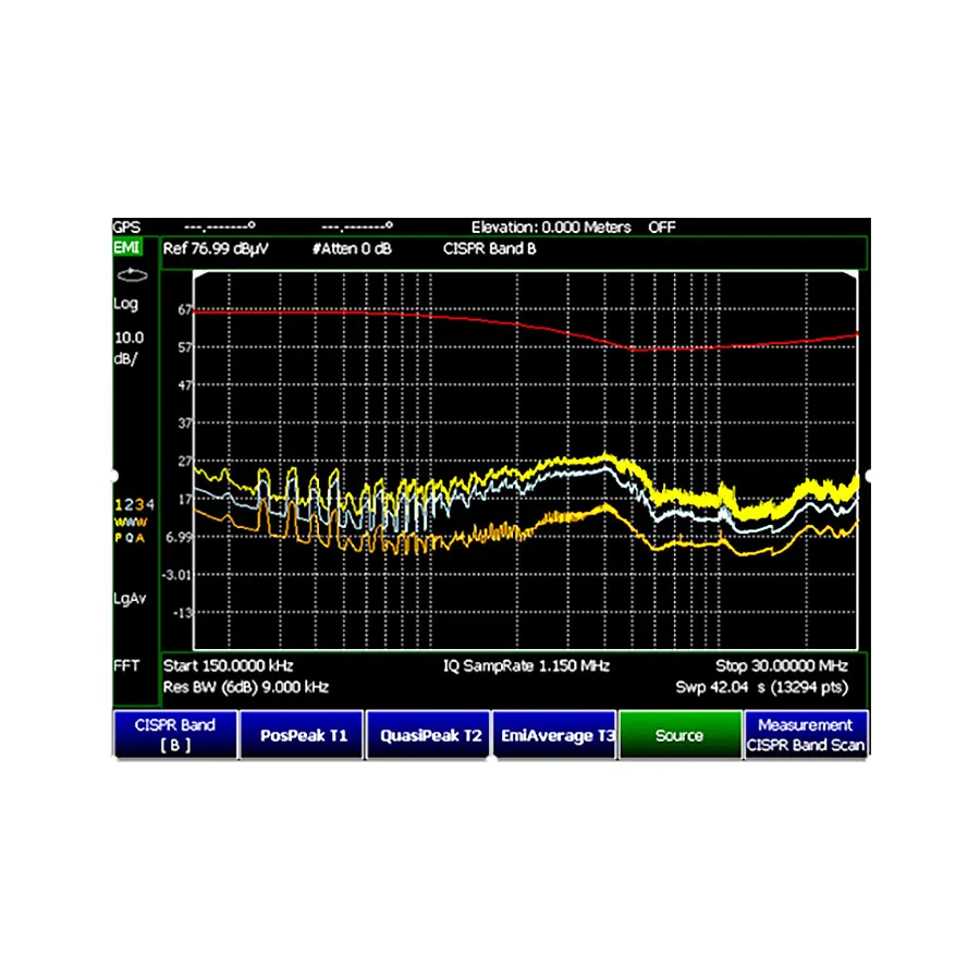 Keysight N9912CU/361 EMI-Metingen Optie