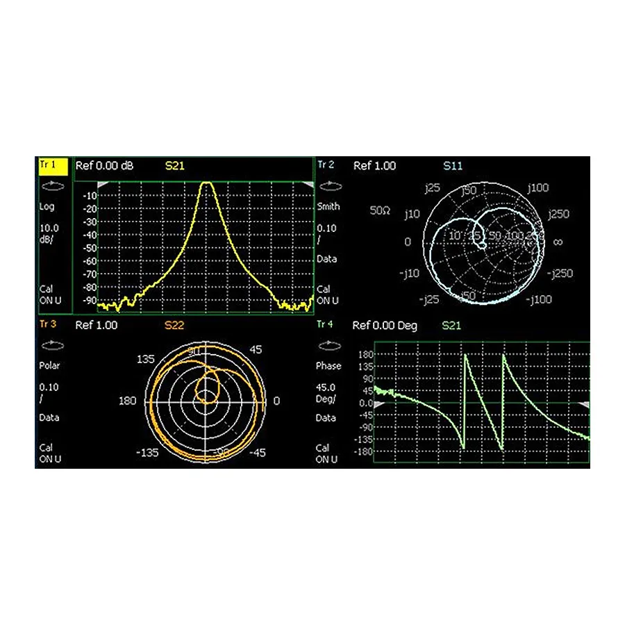 Keysight N9912CU/NA4 Network Analyzer 4GHz Optie